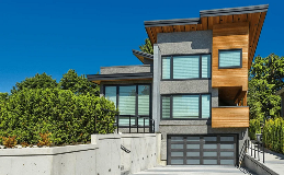 Canyon Ridge Collection Modern Series - Full View Design with Slate Finish