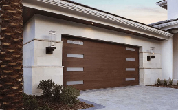 Canyon Ridge Collection Modern Series - Plank - Windows Down Both Sides with Frosted Windows