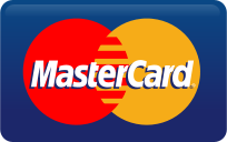 We accept MasterCard