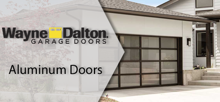 Wayne Dalton Aluminum Doors