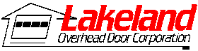 Lakeland Overhead Door Logo