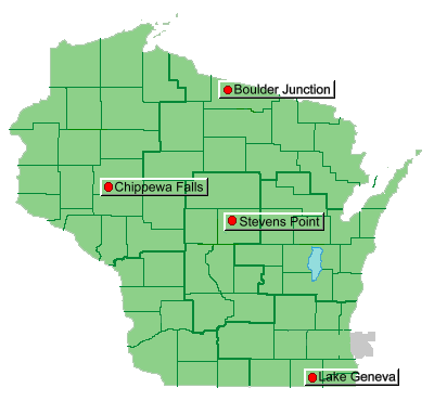 Lakeland Overhead Door Wisconsin Locations