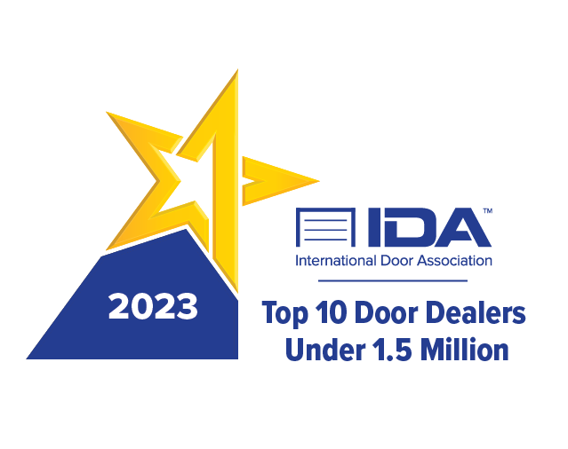 IDA Top 10 Door Dealers Under 1.5 Billion Logo