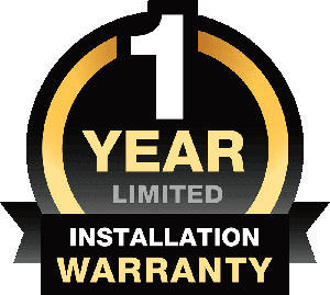 1 Year limited Warranty